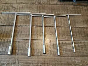 Motoboss Hex Socket T Bar Set With Screwdriver