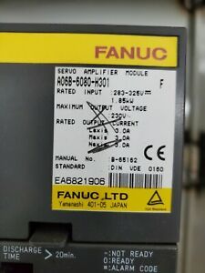 Fanuc A06b-6080-H301 Servo Amplifier