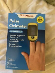 Pulse Oximeter From Walgreens