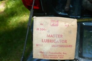MASTER PNEUMATIC INC. MASTER LUBRICATOR WITH SHATTERGUARD m204 -  4 1/2