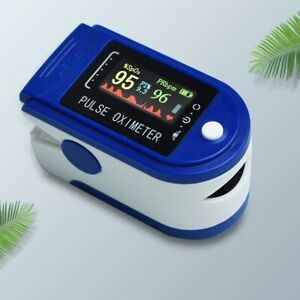 2021 Finger Clip Oximeter Pure Heart Rate Monitoring Device Pulse Oximetry Meter