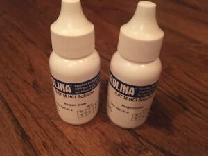 0.07 M HCI Solution 60mL (30mL X 2) Reagent Grade Carolina