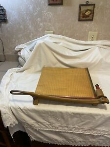 Vintage INGENTO No.5 Paper Cutter - Cast Iron ARM