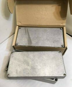 Hammond Enclosure Cast Aluminum Box Rolex 5005 R100-104-010 8 x 4 x 3&#039;&#039;