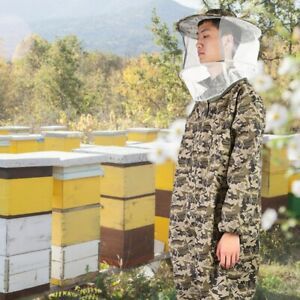 Beekeeping Suit Bee Outfit hat Ventilated protective Five-Pointed Star Round Hat