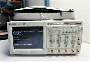 HEWLETT-PACKARD 54825A Infiniium Oscilloscope: 4 Channels, 500 MHz, 2 GSa/s