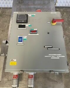 Fuji PHL11B12 PHL Paperless Record &amp; Lenze SMVector ESV5 Inverter in Enclosure