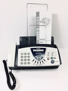 Brother FAX-575 Personal Fax with Phone and Copier ~FAST~FREE~SHIPPING~