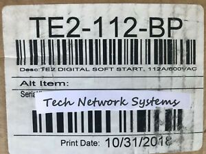 NEW Toshiba TE2-112-BP Series Solid State Starter