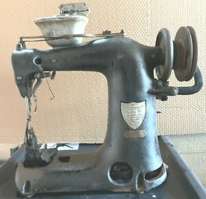 Puritan Industrial Sewing Machine for leather  -single needle - head only