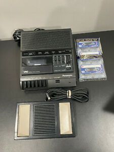 Panasonic RR-830 Desktop Variable Speech Control Cassette Transcriber/Recorder