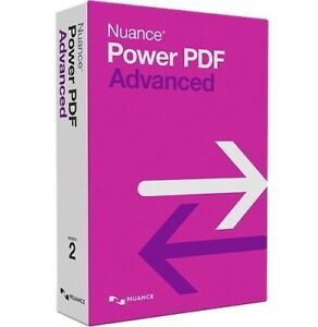 Nuance Power PDF Advanced 2.1 Full Version