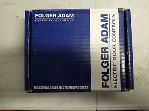 Folger Adam 732-75 24D 630 75 24VDC Electric Strike Satin Stainless RH