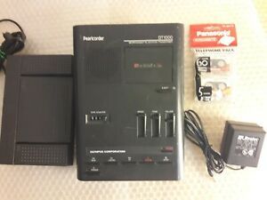 Olympus Pearlcorder DT1000 Microcassette Transcriber W/footpedal,  No Microphone