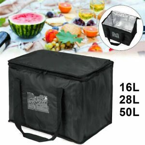 3 Sizes Food Delivery Insulated Bags Pizza Takeaway Thermal Warm/Cold Bag Ruck