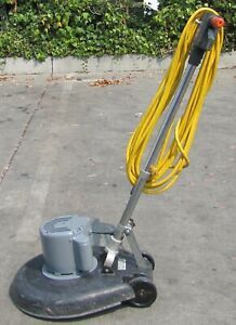 Triple S 18” Floor Buffer Polisher Machine with 46 ft Power Cable 1-1/2 hp 115 V