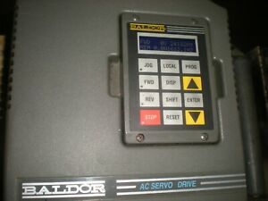 Baldor 6790L Frequency Drive - 230VAC 3PH 50/60Hz In - 230VAC 3PH Out - 0-500Hz
