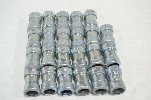 Lot 23 new etp electrical conduit coupling size 1in npt steel b293786 for sale