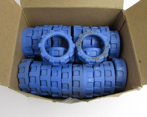 Lot of (24) t&amp;b 225-tb insulating bushing fitting 1-1/4&#034; threaded 105°c =nos= for sale