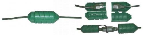 Cord connect industrial (green) water tight power cord connector lawn &amp; garden for sale