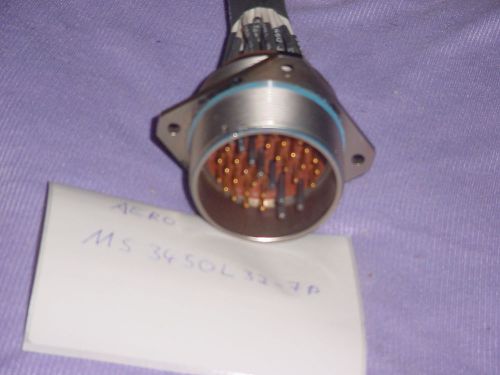 Ms3450l32-7p military standard connector male ms 3450 for sale