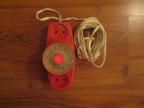 CONNECTION-BLOCK VINTAGE USSR COUPLING TIMER VERY RARE