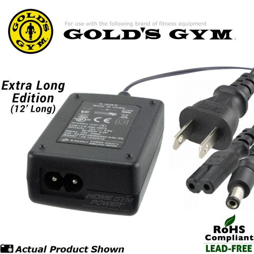 Gold&#039;s Gym Maxx CrossTrainer 880 Elliptical AC Adapter (XL)