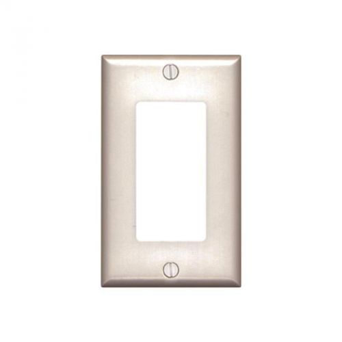 Deco wall plate 1-gang almond 602526 national brand alternative 602526 for sale