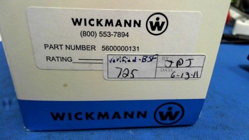 30-PCS SOCKET WICKMANN 5600000131