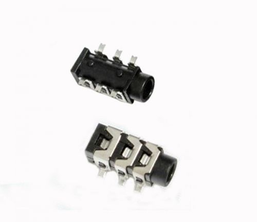 20pcs 3.5mm Audio Connector SMT Audio Jack Stereo Headphone Jack 30V 1A