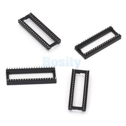 10pcs 40 pin pitch 2.54mm dip ic sockets adaptor solder broad type socket for sale