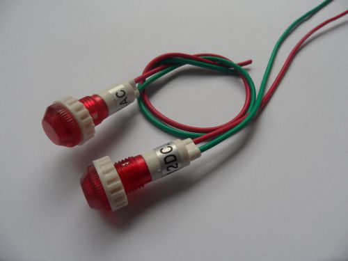 12, red bulb amp power on/off pilot light 12v,r10 for sale