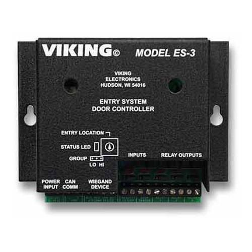VIKING ES-3 ENTRY SYSTEM DOOR CONTROLLER FOR AES