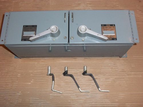 NEW WESTINGHOUSE FDPT FDPT3611 30 AMP 600V FUSED PANELBOARD SWITCH  HARDWARE