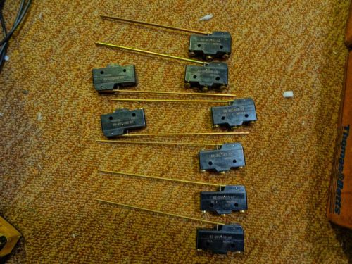 New lot of 8 micro switch bz-2rw863-a2 limit switch for sale