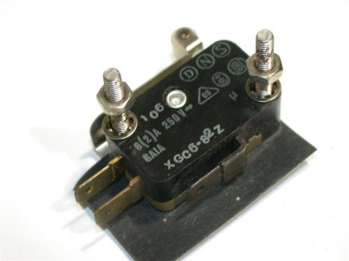 Up to 11 saia snap action micro switches xgc6-82z for sale