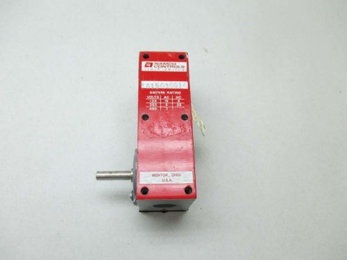 Namco ea15030014 limit 125/250/460v-ac 15/5/3a amp switch d442364 for sale