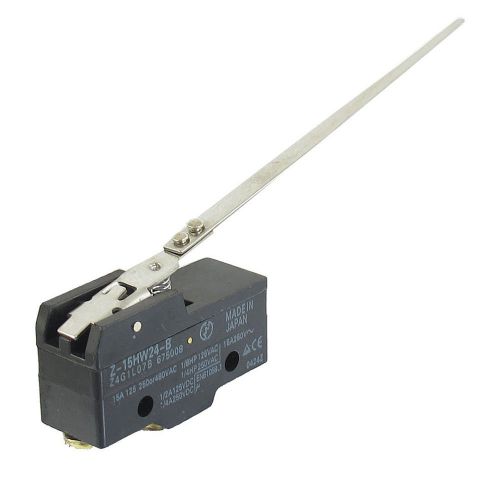 New AC 250V 15A Low-Force Hinge Lever Momentary Micro Switch Microswitch
