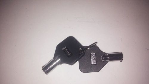 2 PCS KEY IGNITION ON/OFF SWITCH REPLACEMENT  #506 COMPUTER KEYS ONLY NO LOCKS