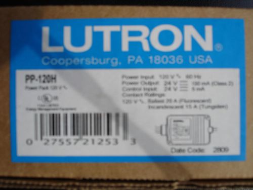 Lutron pp-120h power switch pack 120v input_24v output&amp;20a relay for 120v lights for sale