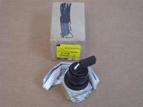 Square d 9001sks43fbh2   selector switch; screw panel mount; 600vac; 10a; 10mm for sale