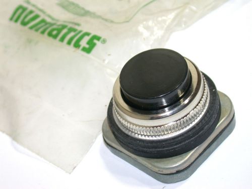 NEW NUMATICS BLACK OPERATOR EXTENDED PUSHBUTTON 212-121