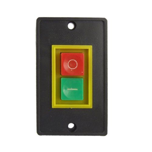 Qcs1 on off start stop flush mount push button switch 2kw xmas gift for sale