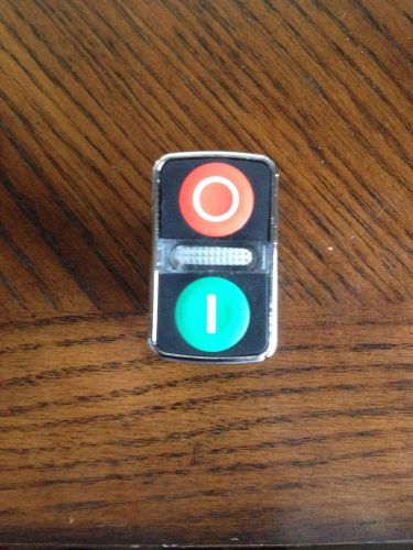 Schneider Electric Multi-Head Push Button, Illuminated, 22mm, Chrome W/Contacts
