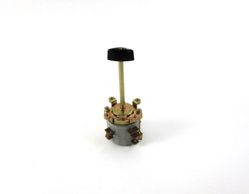 14284-46 rotary switch  4 section, 30 amp for sale
