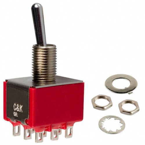 5 units c&amp;k 7305 miniature toggle switch   p/n 7305 syzqe for sale