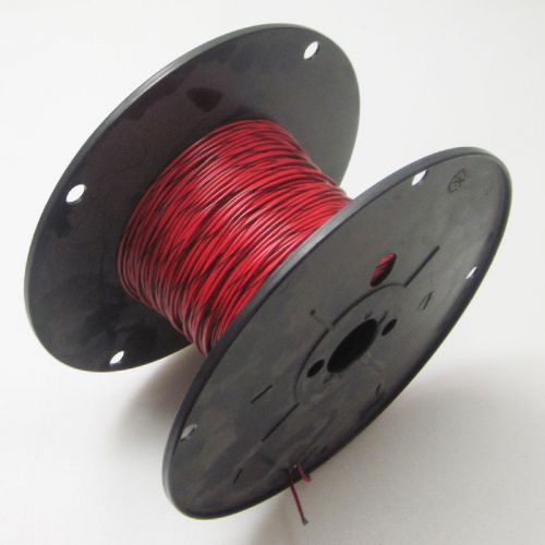 280 ft belden tr-64 16 awg red/black hook-up wire 300v for sale