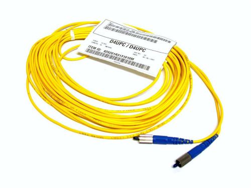 BRAND NEW SIECOR 10 METERS OPTIC CABLE MODEL D4UPC/D4UPC