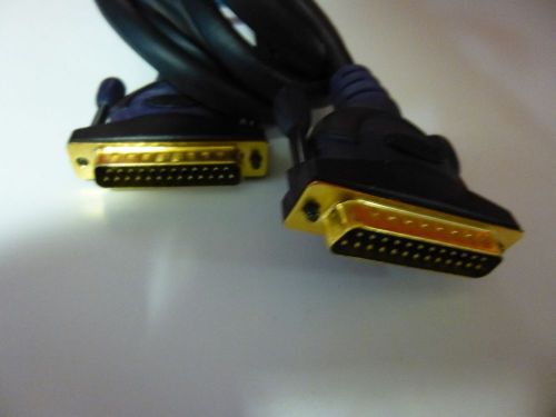 Belkin Gold Series Switch Box Printer Cable - 10 ft  Male 25 Pin Parallel