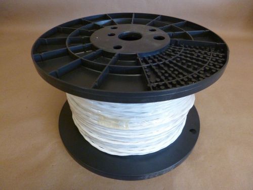 MIL-C-27500 NEMA WC27500 AEROSPACE ELECTRONIC CABLE 525&#039; 20AWG SINGLE 32AWG ALL